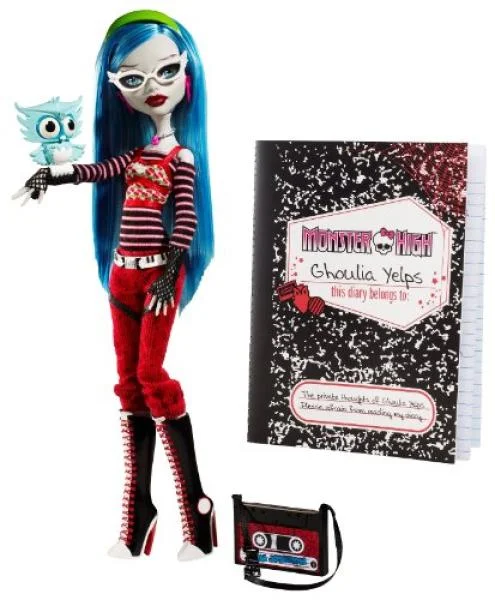 Monster High Ghoulia Yelps Doll Bild 1