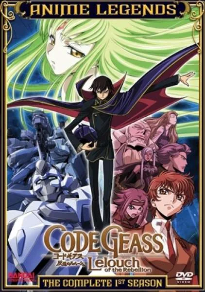 Code Geass – Anime Legends Bild 1