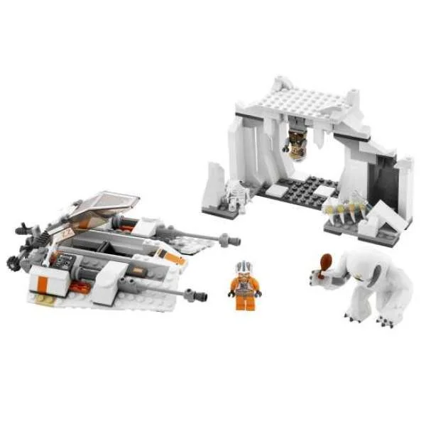 LEGO Star Wars: Hoth Wampa Cave (8089) Bild 1