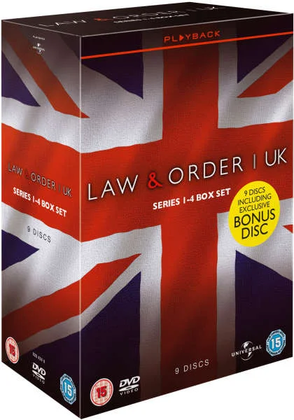 Law and Order: UK - Series 1-4 Bild 1