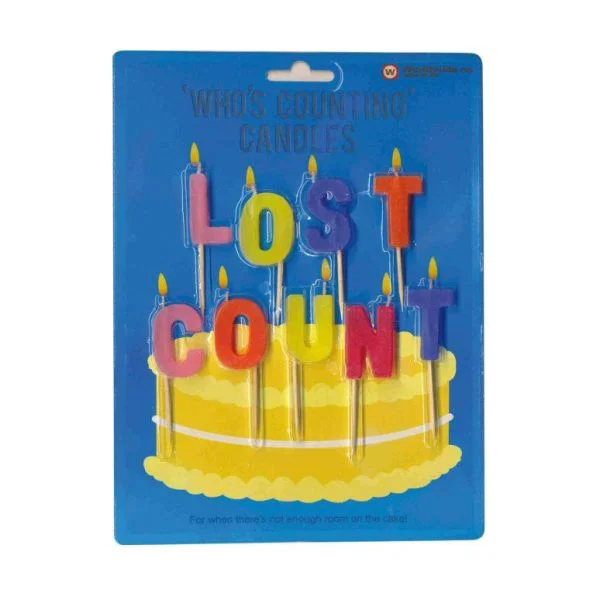 Candles - Lost Count Bild 1