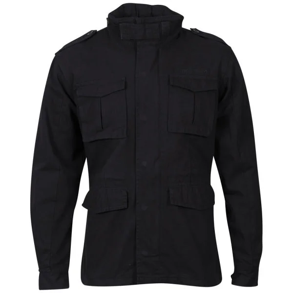 Ringspun Men's Drive Jacket - Black - S - Schwarz Bild 1
