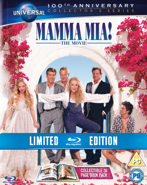 Mamma Mia! - Digibook Edition Bild 1
