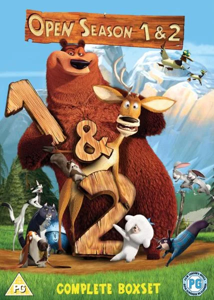 Open Season 1 & 2 Bild 1