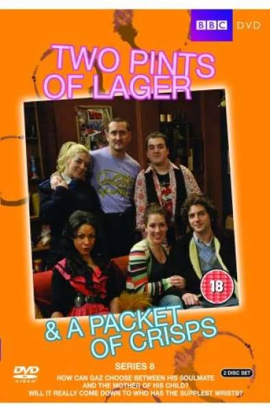 Two Pints Of Lager And A Packet Of Crisps - Series 8 Bild 1