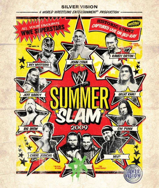WWE Summerslam 2009 Bild 1