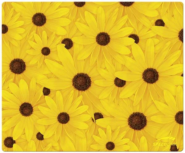 SPEEDLINK Pangea Nature Mousepad - Sunflower Bild 1