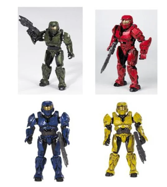 Mega Bloks: MagNext Halo Wars MetalOn UNSC Figures Bild 1