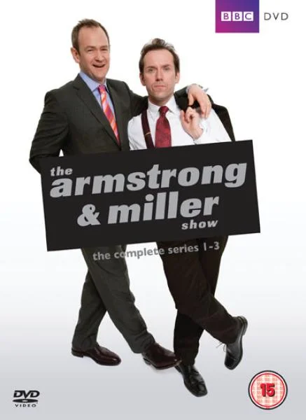 Armstrong and Miller 1-3 boxset Bild 1