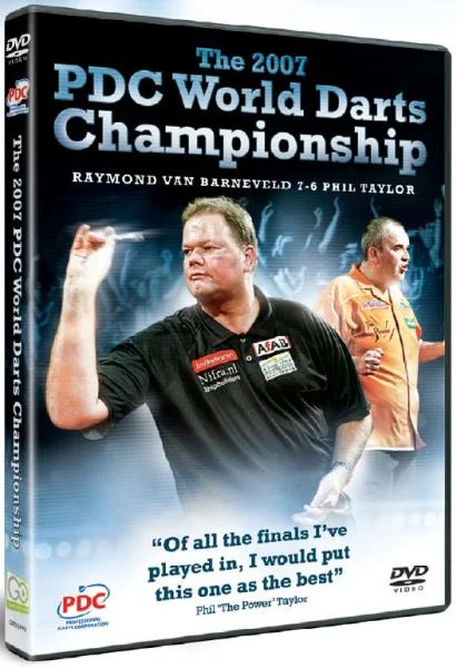 The 2007 PDC World Darts Championship: Raymond Van Barneveld 7 - 6 Phil Taylor Bild 1
