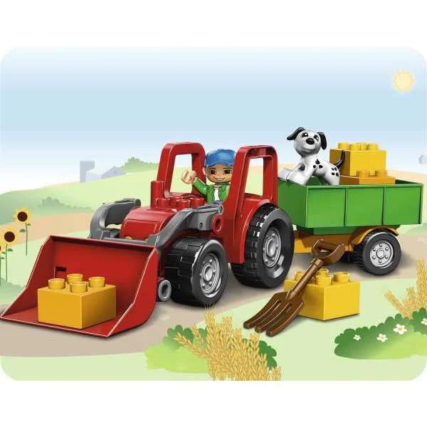 LEGO DUPLO: Big Tractor (5647) Bild 1