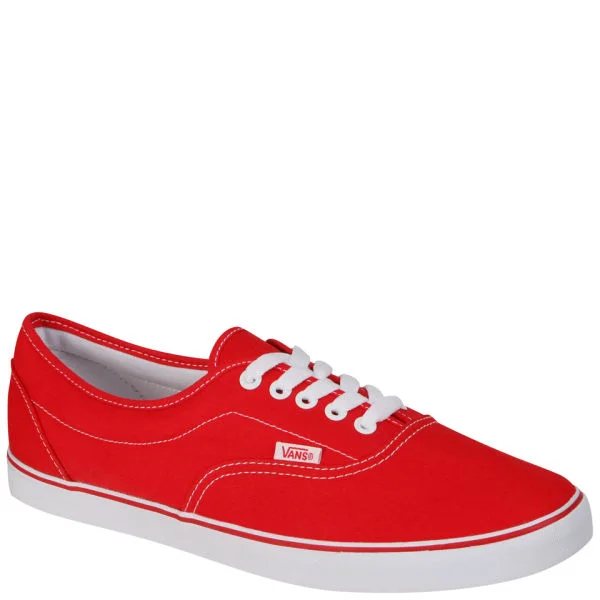 Vans LPE Canvas Trainers - Red - 3 - Rot Bild 1