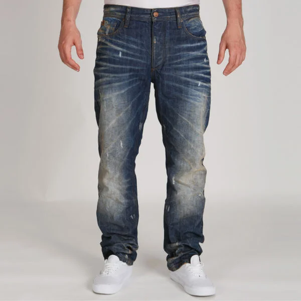Jack & Jones Men's Vintage Stan Original Jeans - Indigo - 30/30 - Indigo Bild 1