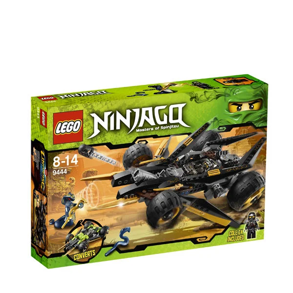 LEGO Ninjago: Cole's Tread Assault (9444) Bild 1