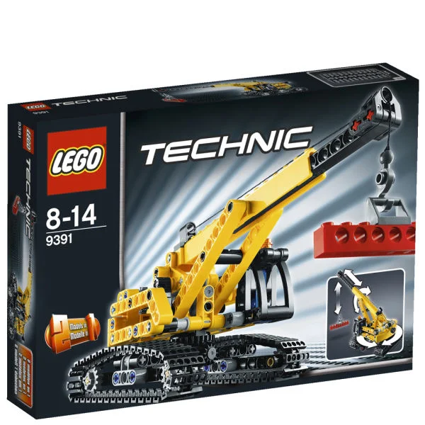 LEGO Technic: Crawler Crane (9391) Bild 1