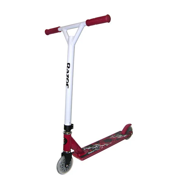 Razor Pro XX Scooter - Red and White Bild 1