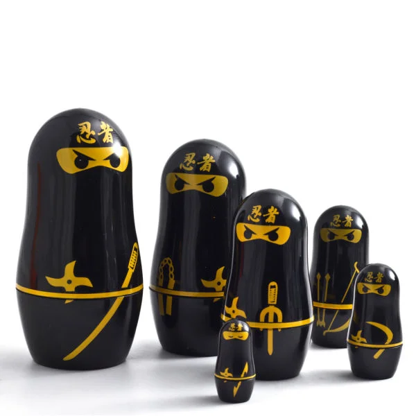 Russian Dolls Ninja Bild 1