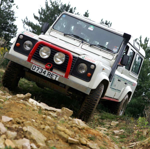 Half Day Off Road Driving Session Bild 1