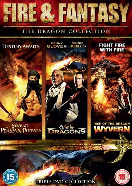 Fire and Fantasy: The Dragon Box Set Bild 1