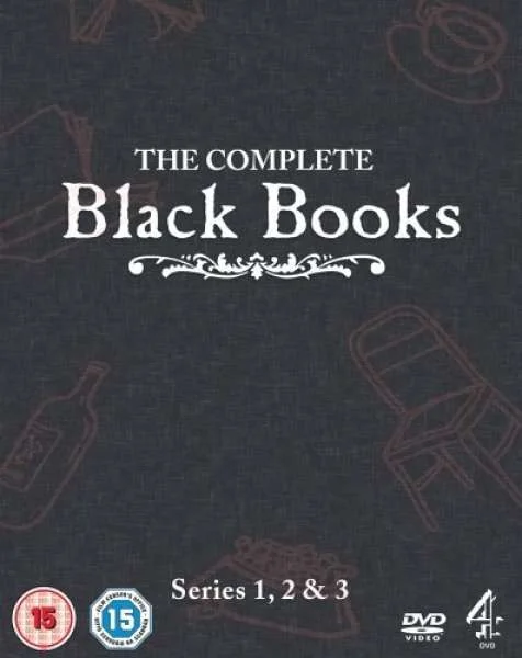 Black Books - Series 1-3 Bild 1