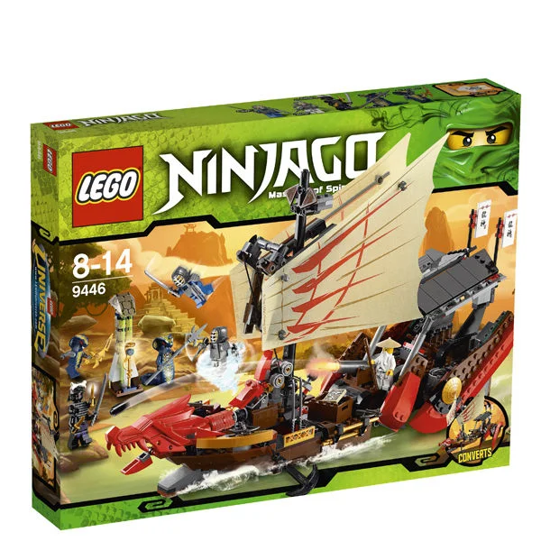 LEGO Ninjago: Destiny's Bounty (9446) Bild 1