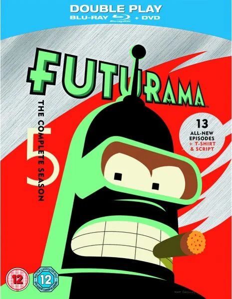 Futurama - Season 5: Limited Edition (Blu-Ray, DVD, T-Shirt and Script) Bild 1