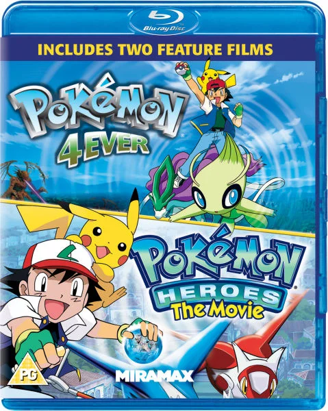 Pokémon Forever / Pokémon Heroes Bild 1
