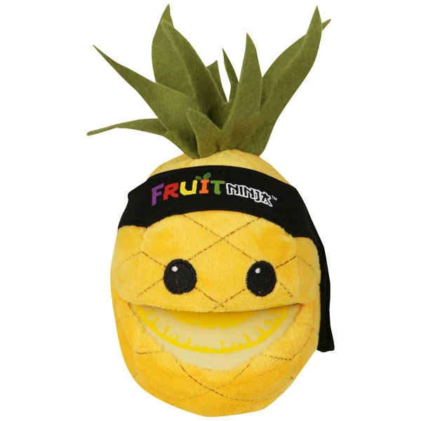 Fruit Ninja 5 Inch Plush With Sound - Pineapple Bild 1