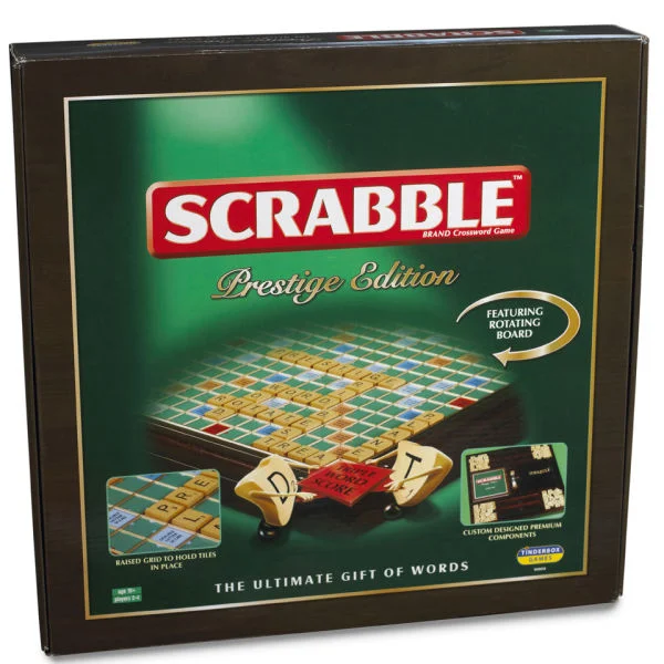 Scrabble Prestige Edition Bild 1