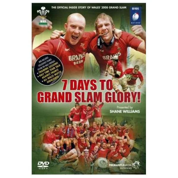 Wales Grand Slam 2008 - 7 Days To Grand Slam Glory! Bild 1