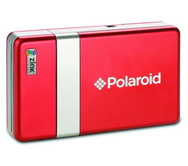 Polaroid PoGo Digital Instant Mobile Photo Printer RED Bild 1