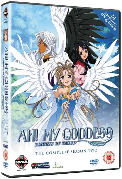 Ah! My Goddess Series 2 Box Set (Episodes 1-24) Bild 1