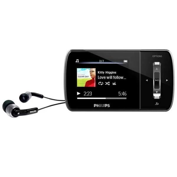 Philips GoGear Ariaz 8GB Media Player with iPlayer Compatibility Bild 1