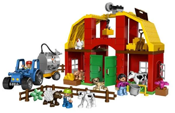 LEGO DUPLO: Big Farm (5649) Bild 1