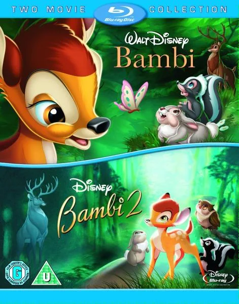 Bambi / Bambi 2: Double Pack Bild 1