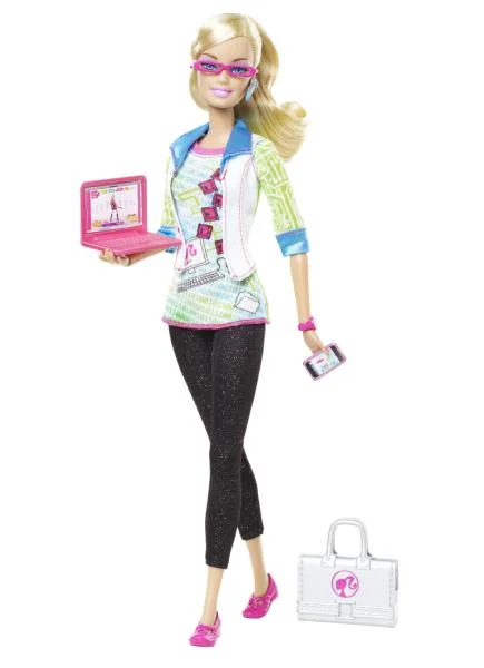 Barbie I Can Be Computer Engineer Bild 1