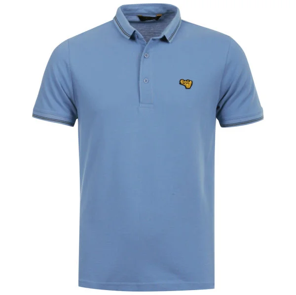 Gola Men's Charlton Polo Shirt - Lake Blue - XS - Blau Bild 1