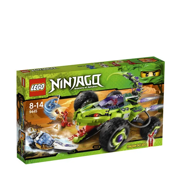 LEGO Ninjago: Fangpyre Truck Ambush (9445) Bild 1