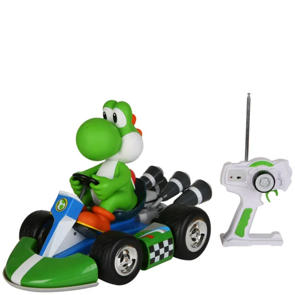 Mario Kart Nintendo Wii: Radio Control Kart - Yoshi (40cm) Bild 1