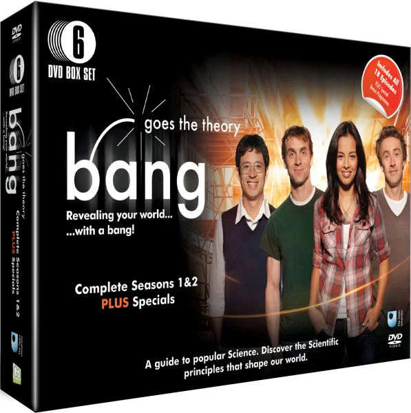 Bang Goes the Theory - Series 1 and 2 Bild 1
