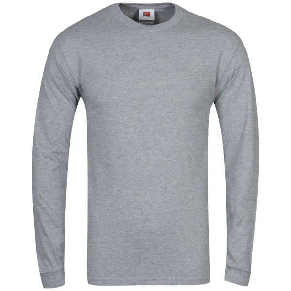 Nike Men's Long Sleeved T-Shirt - Grey - XS - Grau Bild 1