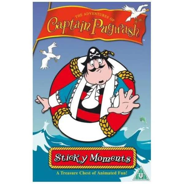The Adventures Of Captain Pugwash - A Sticky Moment Bild 1