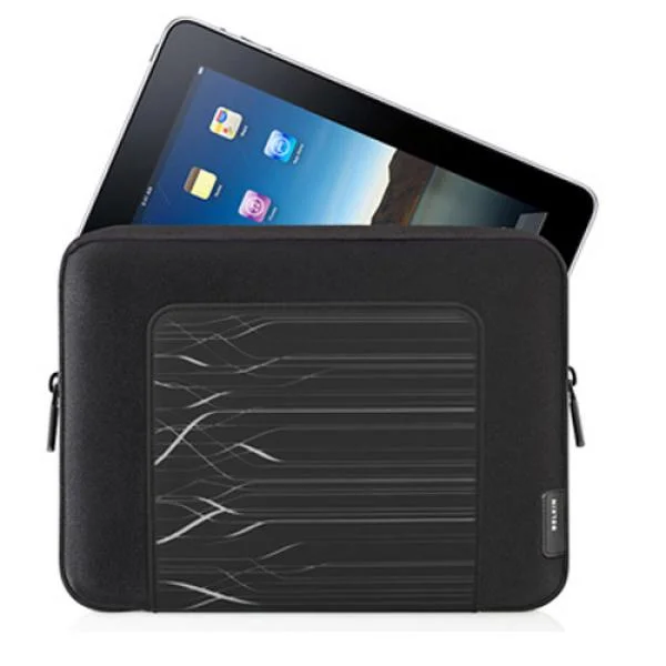 Belkin Grip Sleeve for Apple iPad - Black Bild 1