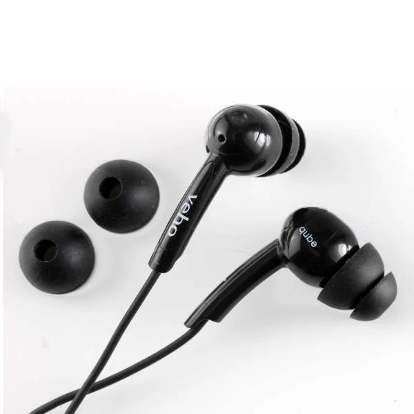 Veho Qube Stereo Noise Isolating Earphones Bild 1