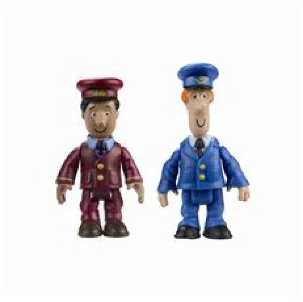 Postman Pat: 2 Figure Set (Pat and Ajay) Bild 1