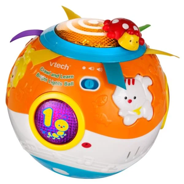 Vtech Crawl & Learn Bright Lights Ball Bild 1