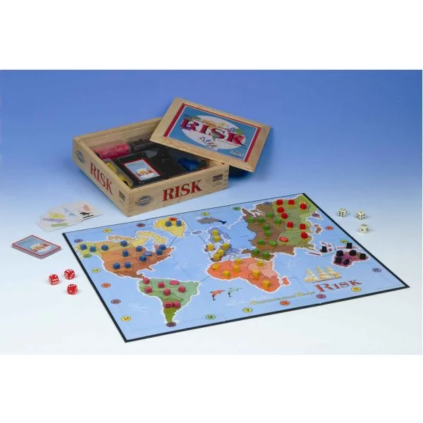 Risk Nostalgia Edition Board Game Bild 1