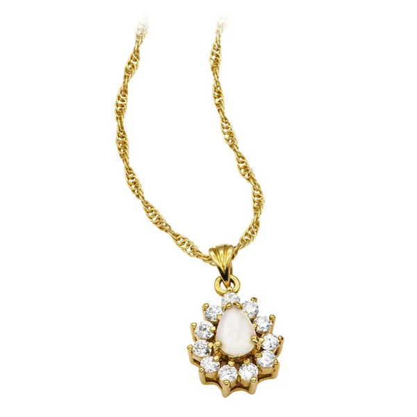 Opal Earrings - Eine Größe Bild 1