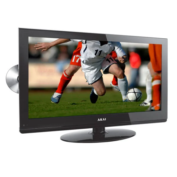 Akai: 24 Inch LCD TV with DVD Player Bild 1