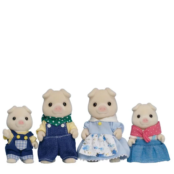 Sylvanian Families: Pig Family Bild 1